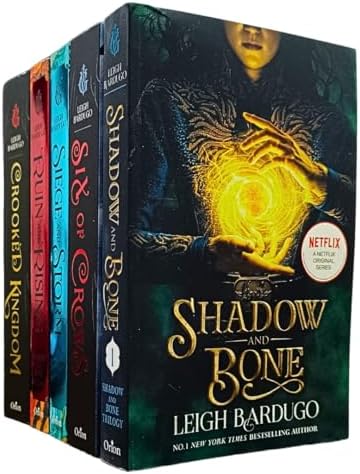 Leigh Bardugo Collection 7 Books Set (King of Scars, Ninth House